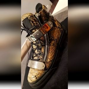 Giuseppe Zanotti Snake Skin (41) (Used)